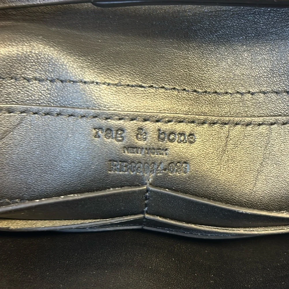 NWT Rag and Bone leather chain pocketbook bag